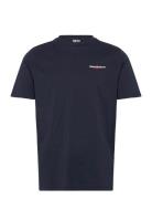 Tucker Embroidery Tee Navy HOLZWEILER