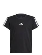 Jg 3S Tee 160 Black Adidas Sportswear