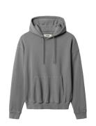 Wbsho Washed Hoodie Grey Woodbird