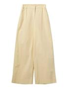 Reinesw Wide Leg Trousers Yellow Sofie Schnoor