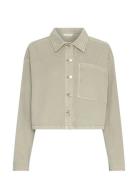 Mschlio Shirt Beige MSCH Copenhagen