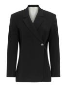 Mschzeta Michelle Blazer Black MSCH Copenhagen
