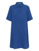 Cutala Elina Short Dress Blue Culture