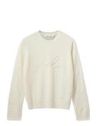 Minniksw Knit Sweater Cream Sofie Schnoor