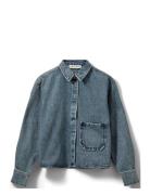 Nashsw Shirt Blue Sofie Schnoor
