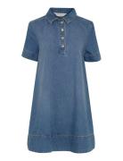 Mschturo Alena 2/4 Dress Blue MSCH Copenhagen