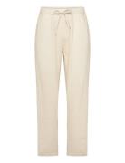 Linen Wide Fit Pants Cream Lindbergh