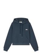 Standard Jodie Hood Sweatshirt Navy Mads Nørgaard