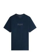 Brand Love Lockup Tee Navy Tommy Hilfiger