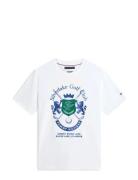 Country Club Interlock Tee White Tommy Hilfiger