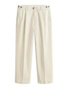 Rel Light Canvas Chinos Cream GANT