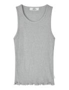 4X2 Teco Addie Top Grey Mads Nørgaard