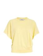 Msmonika T-Shirt Yellow Minus
