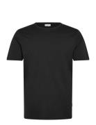 Basic O-Neck Tee S/S Black Lindbergh