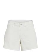 Vijaf Rw Denim Shorts-Noos Cream Vila