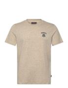 Morris Jersey Tee Beige Morris