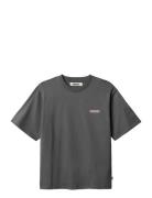 Wbbeam Curbi Tee Grey Woodbird