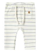 Nbmkail Reg Pant Lil Noos White Lil'Atelier