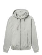 Wbfuji Base Zip Hoodie Grey Woodbird