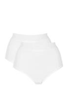 2-Pack Maxi Brief White Damella Of Sweden