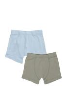 Rib Jersey 2Pack Boxers Patterned Copenhagen Colors