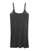 Micro-Modal Nightgown With Straps Grey Mango