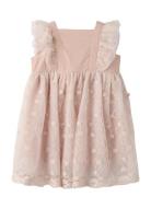 Nmffeya Sl Tulle Dress Lil Pink Lil'Atelier