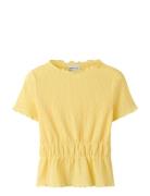 Nkfhikka Ss Sh Top Yellow Name It