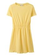 Nkfhikka Ss Dress Yellow Name It