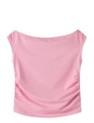 Nkfhelgu Slim Sh Tank Top Pink Name It