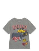 Nmmalik Tonka Ss Nreg Top Cplg Grey Name It