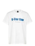 Symbols Print Loose R T White G-Star