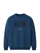 Sweat App Emb Blue A QUESTION OF