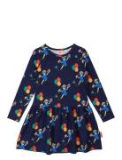 Ballonger Klänning Navy Martinex