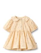 Dress S/S Adele Yellow Wheat