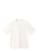 Heavy Weight Relaxed Fit T-Shirt Cream Mango