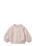 Sweatshirt L/S Lia Purple Wheat