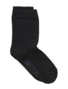 Cotton Socks Blue Melton