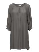 Amber Tunic Grey Kaffe