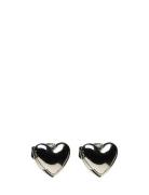 Dawn Earring Steel Silver Bud To Rose
