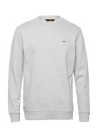 Plain Crew Sws Grey Lee Jeans