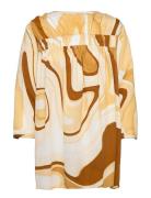 Agnethe Tunic Beige Hosbjerg
