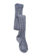 Celosia Glitter Tights Blue Mp Denmark