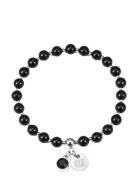 Beverly Bracelet Ivory/Gold Black Bud To Rose