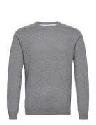 Merino Crew Knit Grey Sebago