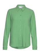 Slwviva Ls Sun Shirt Noos Green Selected