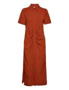 2Nd Morris Tt - Viscose Crepe Brown 2NDDAY
