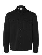 Slmjackie Sweat Jacket Noos Black Selected
