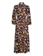 Slfholda 7/8 Ankle Dress B Patterned Selected