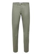 Slm175-Slim New Miles Flex Pant Noos Khaki Selected